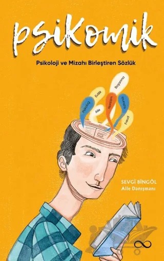 PsiKomik – Sevgi Bingöl – Bengisu Yayınları kitap kapağı