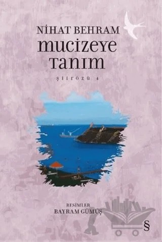 Mucizeye Tanım – Nihat Behram – Everest Yayınları kitap kapağı