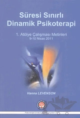 Süresi Sınırlı Dinamik Psikoterapi – Hanna Levenson – Psikoterapi Enstitüsü kitap kapağı