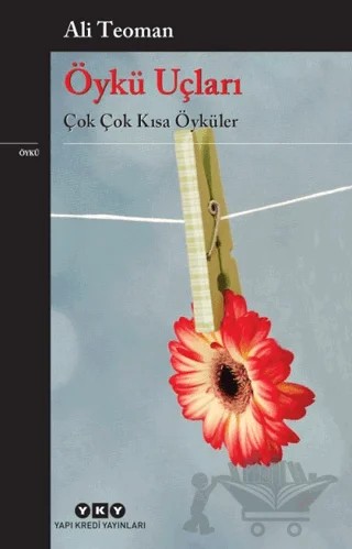 Öykü Uçları – Ali Teoman – Yapı Kredi Yayınları kitap kapağı