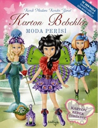 Karton Bebekler - Moda Prensesi – Kolektif – Koleksiyon Yayıncılık kitap kapağı