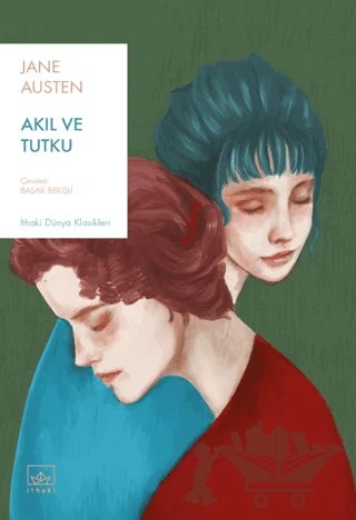 Akıl ve Tutku – Jane Austen – İthaki Yayınları kitap kapağı