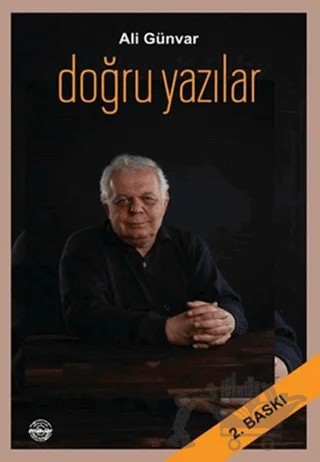 Doğru Yazılar – Ali Günvar – Mühür Kitaplığı kitap kapağı