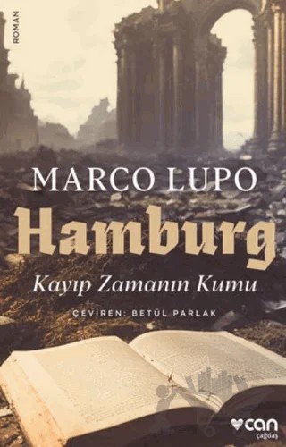 Hamburg – Marco Lupo – Can Yayınları kitap kapağı
