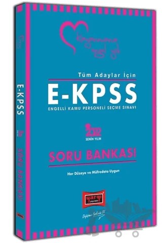 Yargı Yayınları 2022 Tüm Adaylar İçin EKPSS Soru Bankası – Kolektif – Yargı Yayınevi kitap kapağı