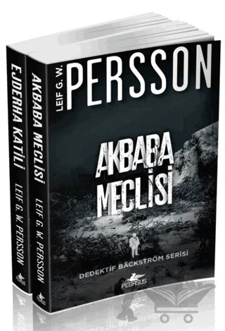 Dedektif Backström Serisi Takım Set (2 Kitap) – Leif G.W. Persson – Pegasus Yayınları kitap kapağı