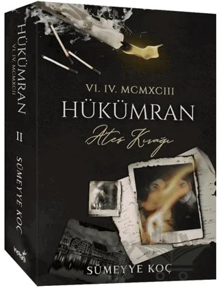 Hükümran 2 – Ateş Kırağı – Sümeyye Koç – İndigo Kitap kitap kapağı