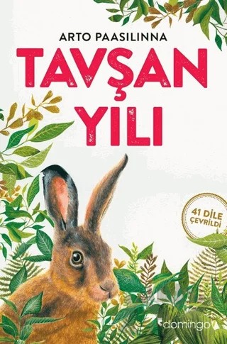 Tavşan Yılı – Arto Paasilinna – Domingo Yayınevi kitap kapağı