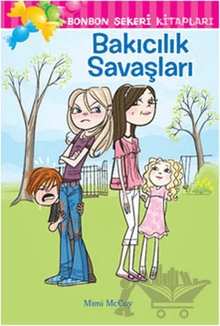 Bakıcılık Savaşları – Mimi Mccoy – Doğan Egmont Yayıncılık kitap kapağı