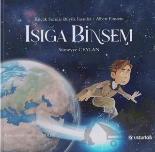 Işığa Binsem – Sümeyye Ceylan – Usturlab Kitap kitap kapağı