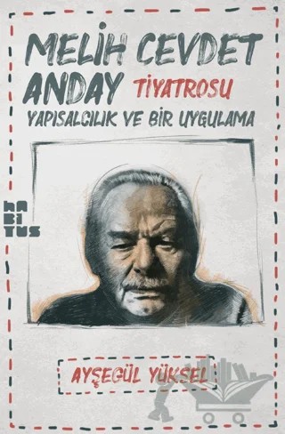 Melih Cevdet Anday Tiyatrosu – Ayşegül Yüksel – Habitus Kitap kitap kapağı