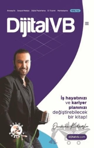 DijitalVB – Onurcan Köleoğlu – Bilge Karınca Yayınları kitap kapağı