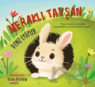Meraklı Tavşan – Deniz Eyüpler – Ahbap Kitap kitap kapağı