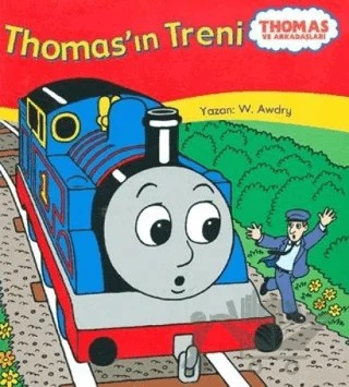 Thomas’ın Treni - Thomas ve Arkadaşları – W. Awdry – Doğan Egmont Yayıncılık kitap kapağı