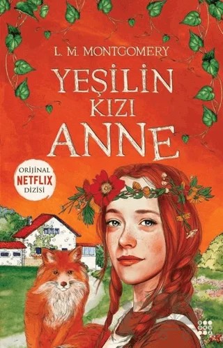 Yeşilin Kızı Anne – L. M. Montgomery, Lucy Maud Montgomery – Dokuz Yayınları kitap kapağı