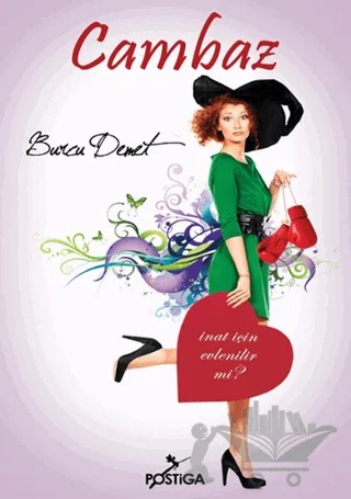 Cambaz – Burcu Demet – Postiga Yayınları kitap kapağı