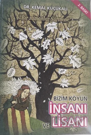 Bizim Köyün İnsanı Ve Lisanı – Kemal Küçükali – Serander Yayınları kitap kapağı