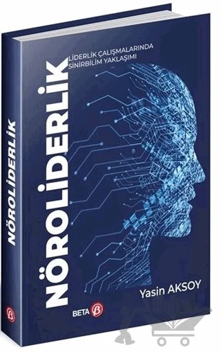 Nöroliderlik – Yasin Aksoy – Beta Yayınevi kitap kapağı