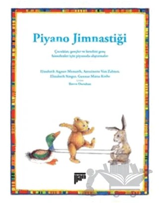 Piyano Jimnastiği – Elisabeth Aigner-Monarth – Pan Yayıncılık kitap kapağı