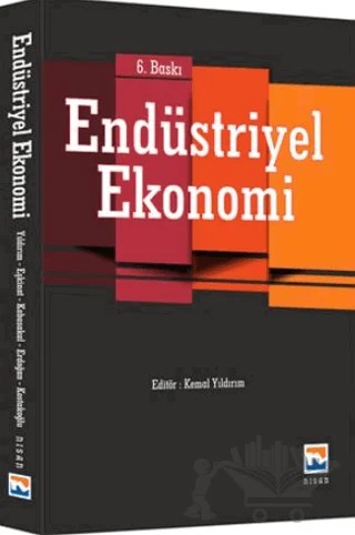 Endüstriyel Ekonomi – Kemal Yıldırım – Nisan Kitabevi kitap kapağı