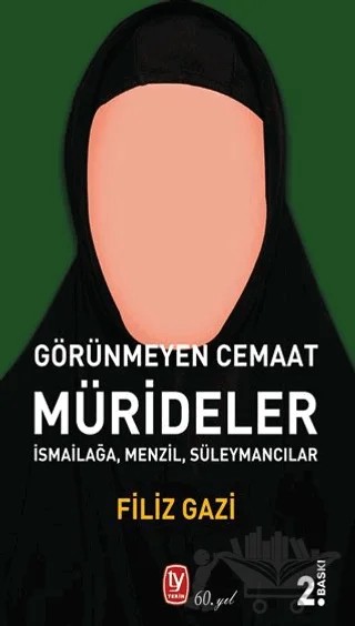 Mürideler – Filiz Gazi – Tekin Yayınevi kitap kapağı