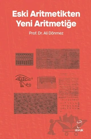 Eski Aritmetikten Yeni Aritmetiğe – Ali Dönmez – Doruk Yayınları kitap kapağı
