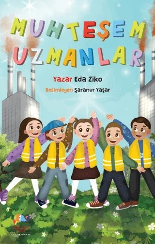 Muhteşem Uzmanlar – Eda Ziko – Zencefil Kitap kitap kapağı