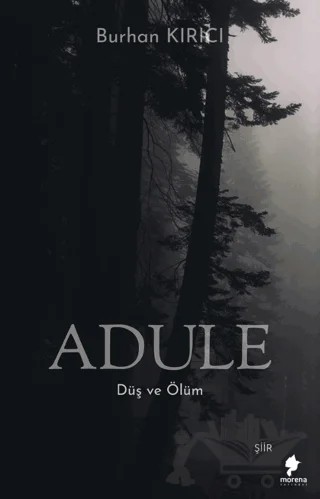 Adule - Düş ve Ölüm – Burhan Kırıcı – Morena Yayınevi kitap kapağı