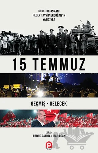 15 Temmuz – Abdurrahman Babacan – Pınar Yayınları kitap kapağı