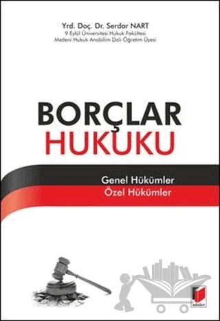 Borçlar Hukuku – Serdar Nart – Adalet Yayınevi kitap kapağı