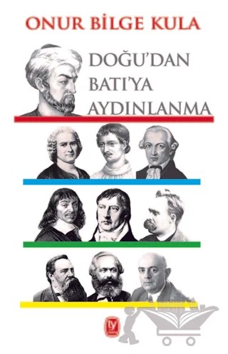 Doğu’dan Batı’ya Aydınlanma – Onur Bilge Kula – Tekin Yayınevi kitap kapağı