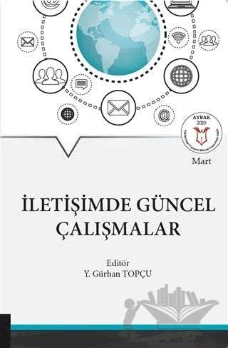 İletişimde Güncel Çalışmalar – Y. Gürhan Topçu – Akademisyen Kitabevi kitap kapağı