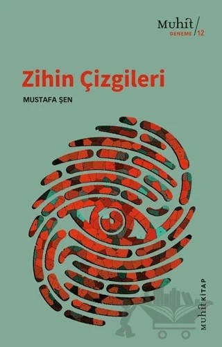 Zihin Çizgileri – Mustafa Şen – Muhit Kitap kitap kapağı