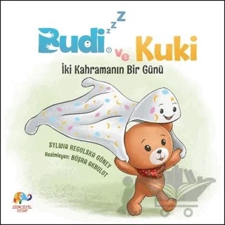 Budizzz ve Kuki – Sylwia Regulska Güney – Zencefil Kitap kitap kapağı