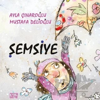 Şemsiye – Ayla Çınaroğlu – Nota Bene Yayınları kitap kapağı