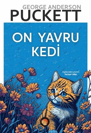 On Yavru Kedi – George Anderson Puckett – Lotus Yayın Grubu kitap kapağı