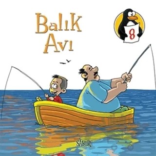 Balık Avı - Sabır – Meryem Nuriye Yavuz – EDAM kitap kapağı