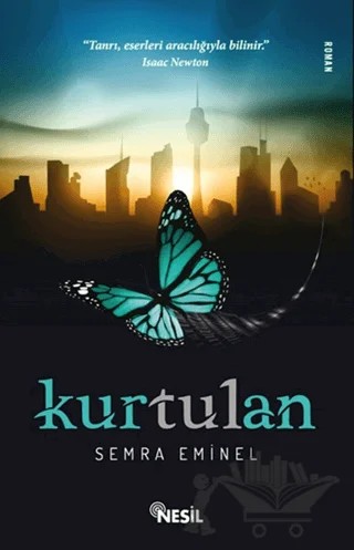 Kurtulan – Semra Eminel – Nesil Yayınları kitap kapağı