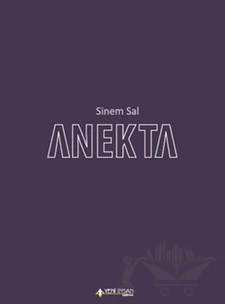 Anekta – Sinem Sal – Yeni İnsan Yayınevi kitap kapağı