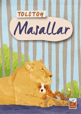 Masallar (Büyük Boy) – Lev Nikolayeviç Tolstoy – Şule Yayınları kitap kapağı