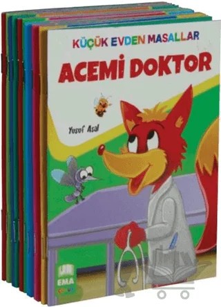 Küçük Evden Masallar Seti (10 Kitap Takım) – Kolektif – Ema Çocuk kitap kapağı