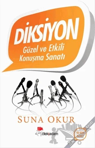 Diksiyon – Suna Okur – Öteki Adam Yayınları kitap kapağı
