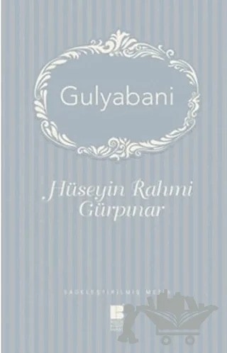Gulyabani – Hüseyin Rahmi Gürpınar – Bilge Kültür Sanat kitap kapağı