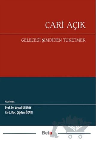 Cari Açık – Çiğdem Özarı, Veysel Ulusoy – Beta Yayınevi kitap kapağı