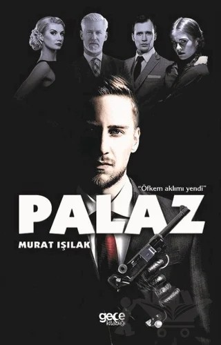 Palaz – Murat Işılak – Gece Kitaplığı kitap kapağı