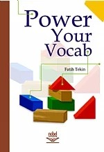 Power Your Vocab – Fatih Tekin – Nobel Yayın kitap kapağı