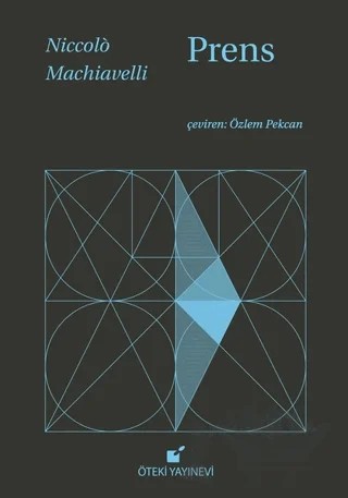 Prens – Niccolo Machiavelli – Öteki Yayınevi kitap kapağı