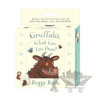 Gruffalo, What Can You Hear? Buggy Book – Julia Donaldson – Pan Macmillan kitap kapağı