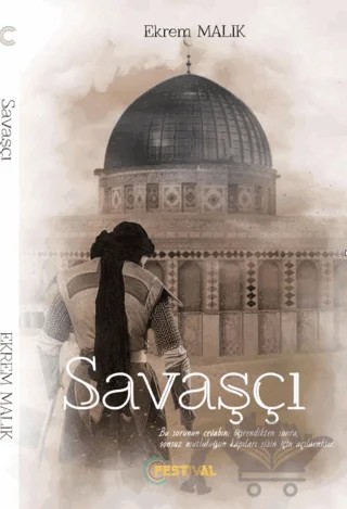 Savaşçı – Hamza Öztürkçü – Festival Yayıncılık kitap kapağı
