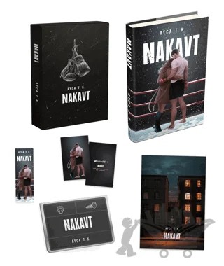 Nakavt (Kutu Set) – Ayça T. K. – Pukka Yayınları kitap kapağı